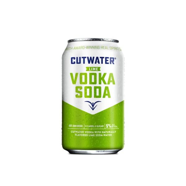 Cutwater Lime Vodka Soda