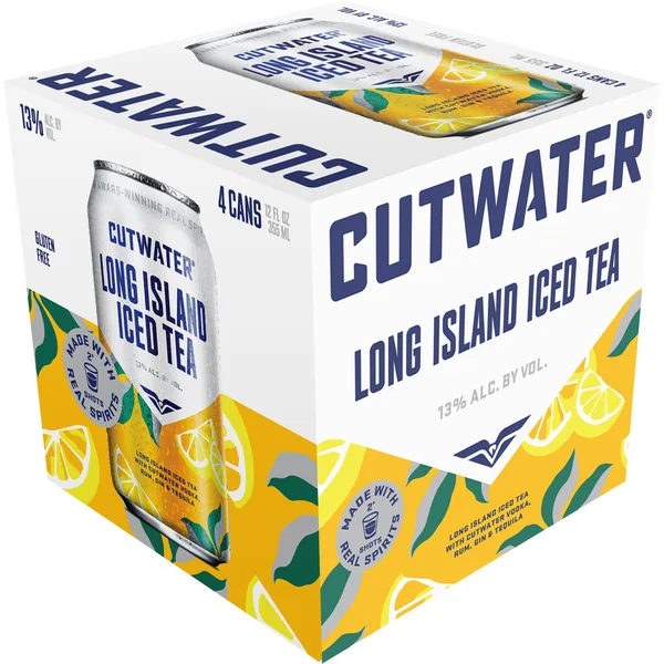 Cutwater Long Island Iced Tea 4x355 mL Cans