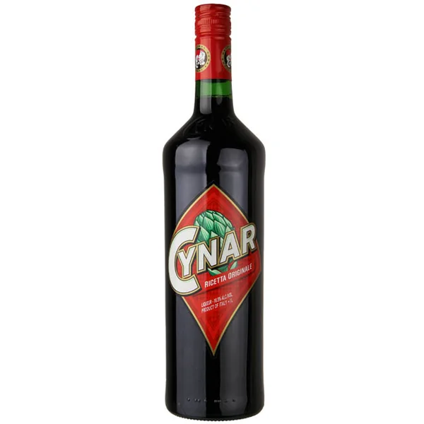 Cynar Ricetta Originale Artichoke Liqueur / Ltr