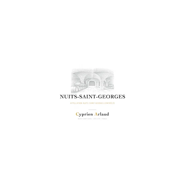 Cyprien Arlaud Nuits St Georges 2023 750ml