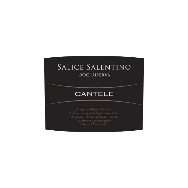 Càntele Salice Salentino Riserva 2015