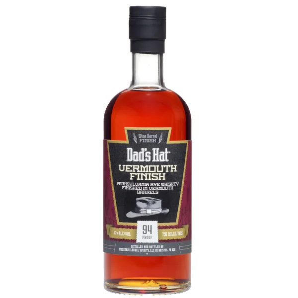 Dad's Hat Rye Whiskey Vermouth Finish