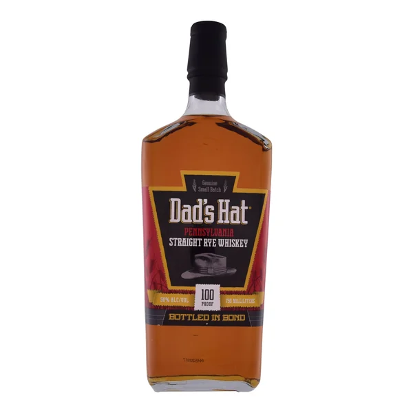 Dad's Hat Straight Rye Whiskey Bottled in Bond