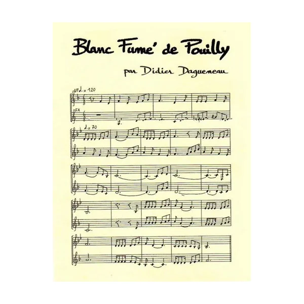 Dagueneau/Didier Blanc etc... Fumé de Pouilly 2019