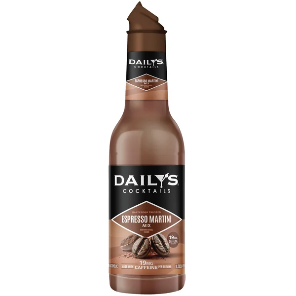 Daily's Cocktails Espresso Martini Mix Nonalcoholic