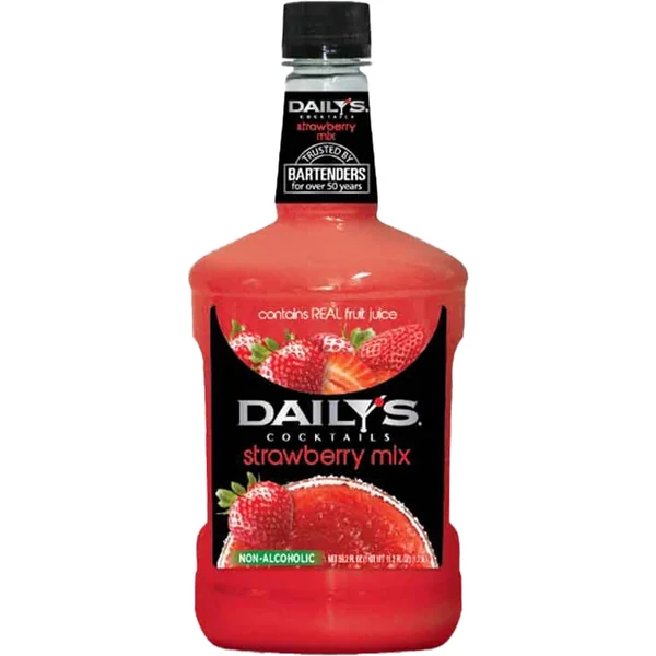 Daily's Cocktails Strawberry Mix Nonalcoholic