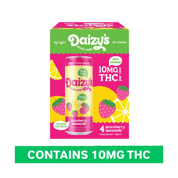 Daizy’s Social Soda Strawberry Lemonade