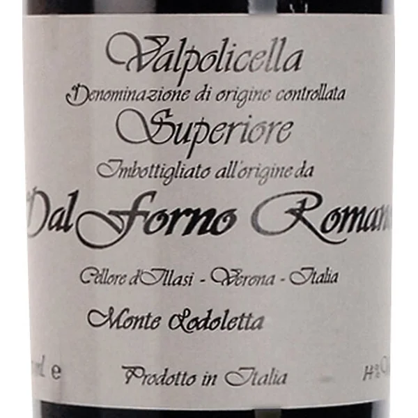 Dal Forno/Romano Valpolicella Superiore 2015