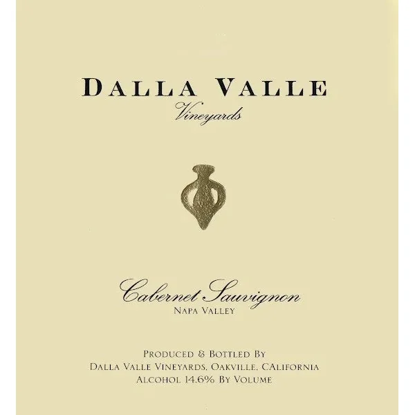 Dalla Valle Cabernet Sauvignon Napa Valley 2017