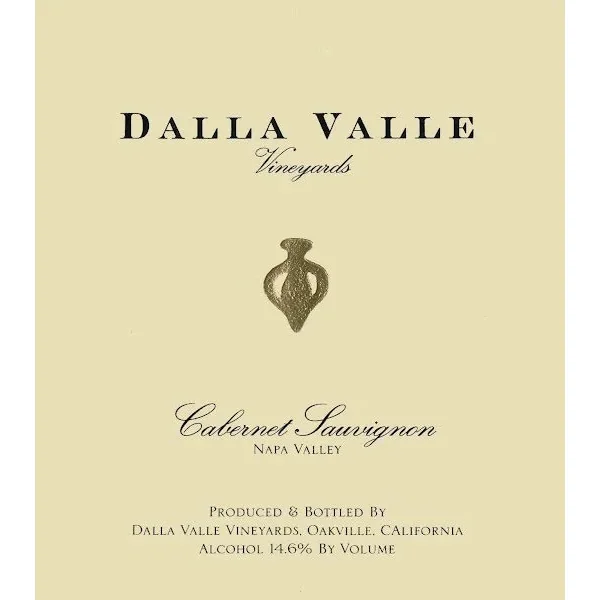 Dalla Valle Cabernet Sauvignon Napa Valley 2018