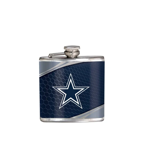 Dallas Cowboys Flask • Stainless Steel