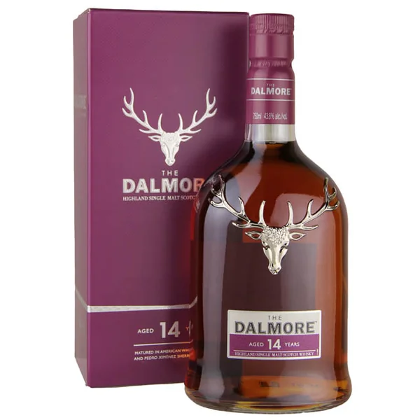Dalmore 14yr Highland Single Malt Scotch Whisky / 750mL