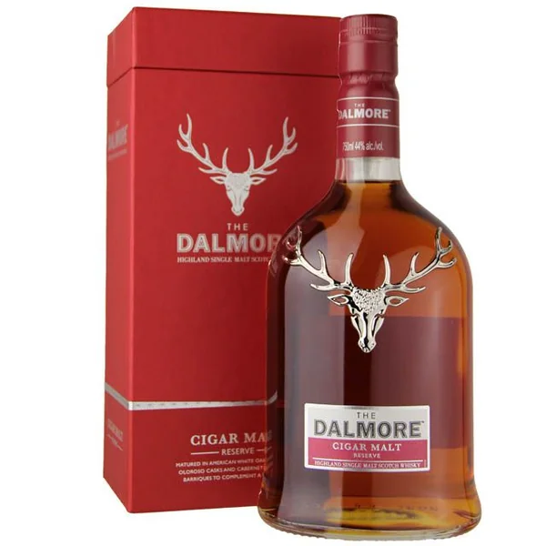 Dalmore Cigar Malt Reserve Highland Single Malt Scotch / 750 ml