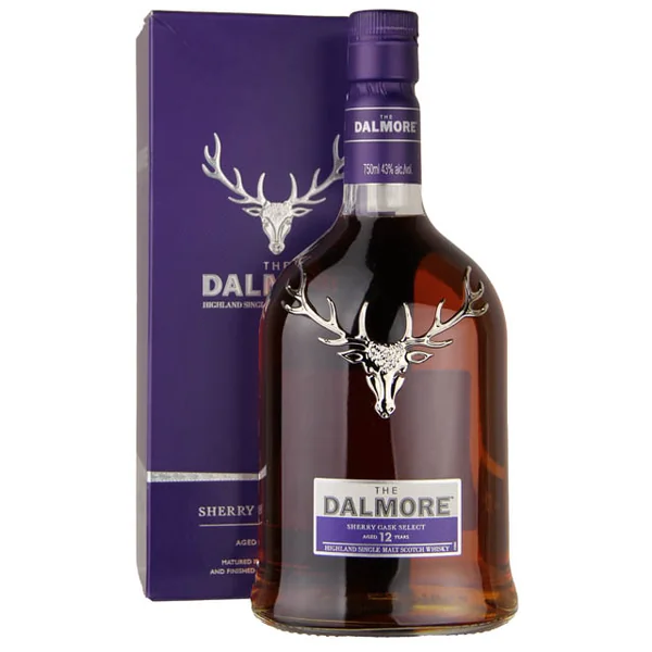 Dalmore Sherry Cask 12yr Single Malt Scotch / 750 ml