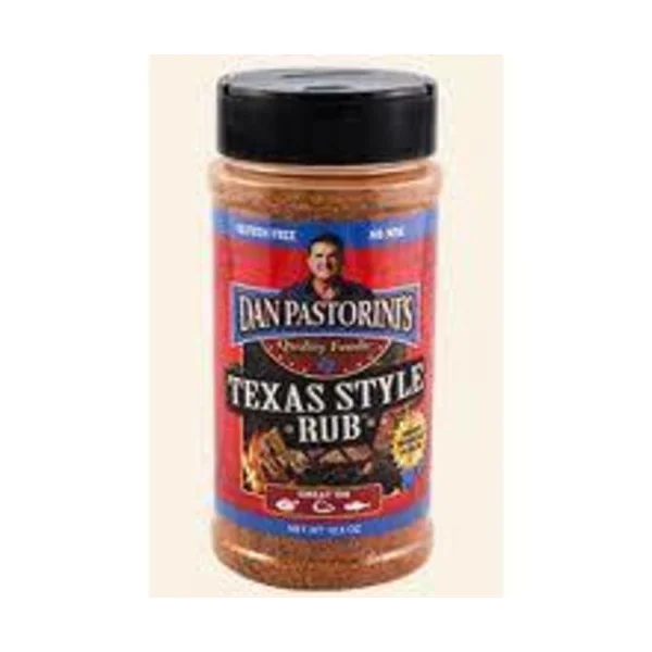 Dan Pastorini’s Rub • Texas Style