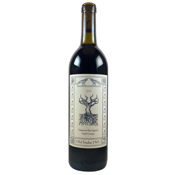 Dancing Crow Vineyards Old Stake 1901 Cabernet Sauvignon Lake County 2021