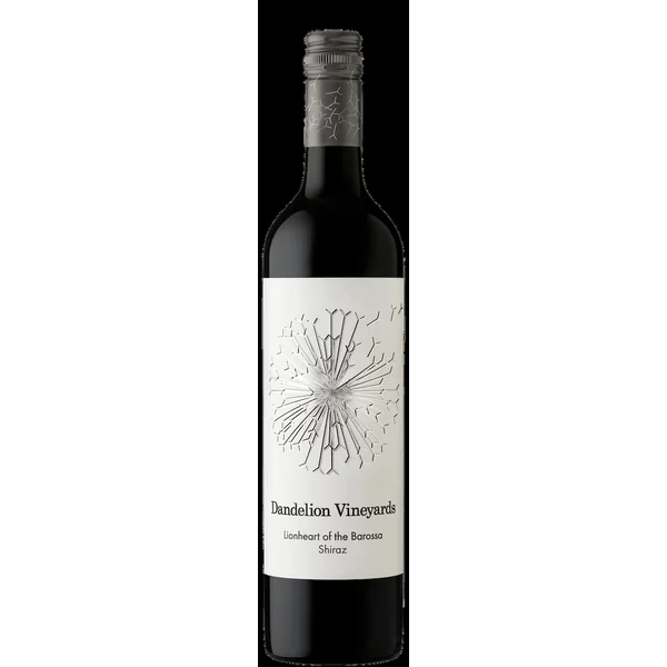 Dandelion Vineyards Shiraz Lionheart Of The Barossa 2023 750ml