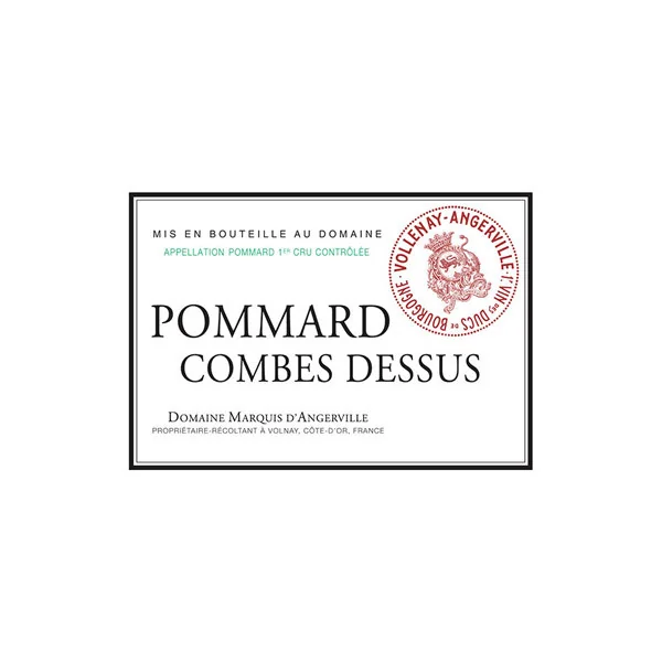 d'Angerville Pommard 1er cru Combes Dessus 2018