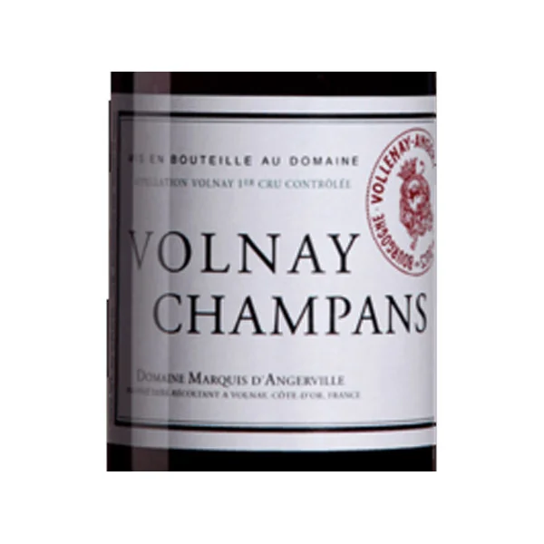 d'Angerville Volnay 1er cru Champans 2018