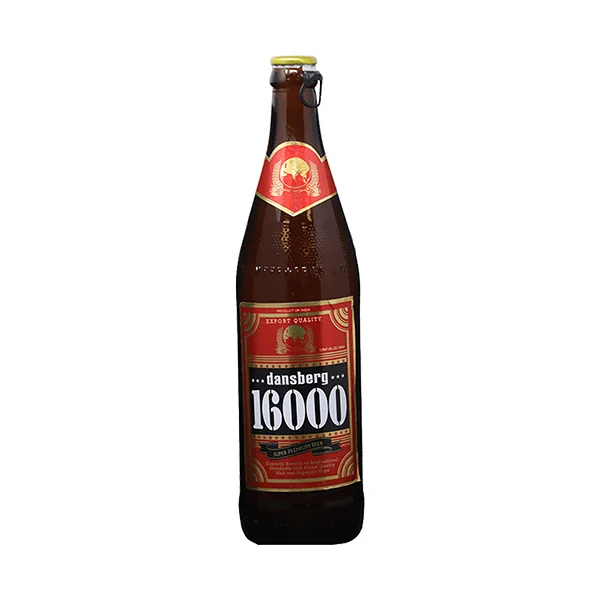 Dansberg 16000 Premium Indian Beer • 650ml Bottle