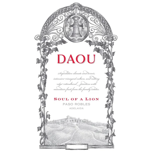Daou Soul of a Lion Paso Robles 2018