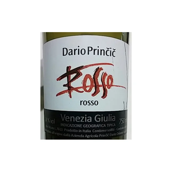 Dario Princic Rosso Venezia-Giulia 2018