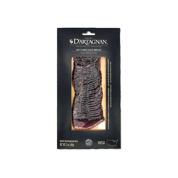 D’artagnan Duck Prosciutto Sliced
