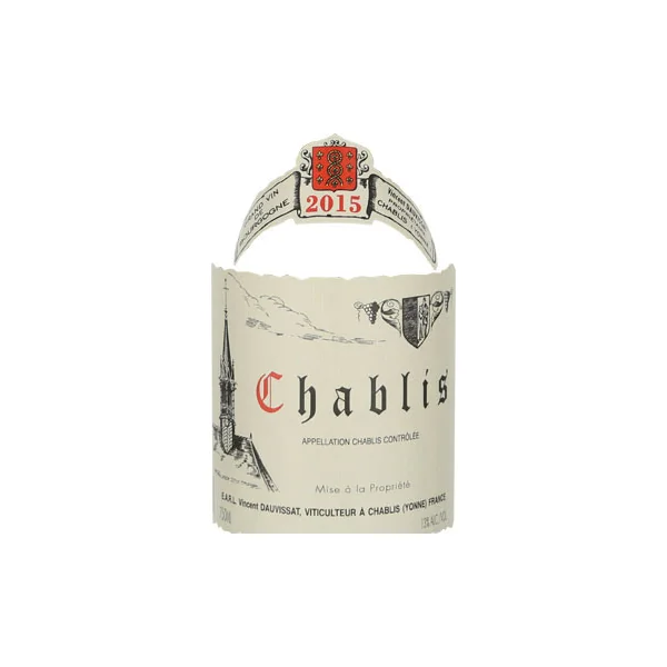 Dauvissat/Vincent Chablis 2015