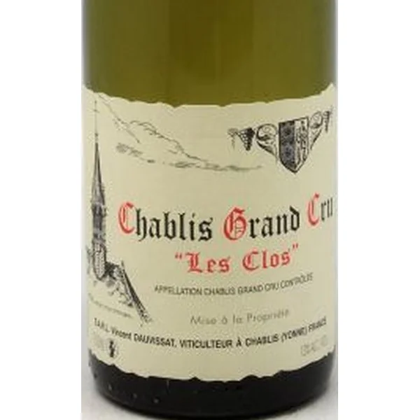 Dauvissat/Vincent Chablis Les Clos Grand Cru 2017