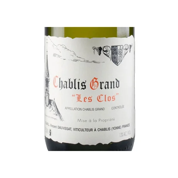 Dauvissat/Vincent Chablis Les Clos Grand Cru 2019