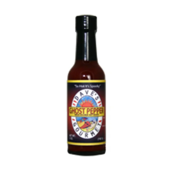 Dave’s Gourmet Hot Sauce • Ghost Pepper Jolokia
