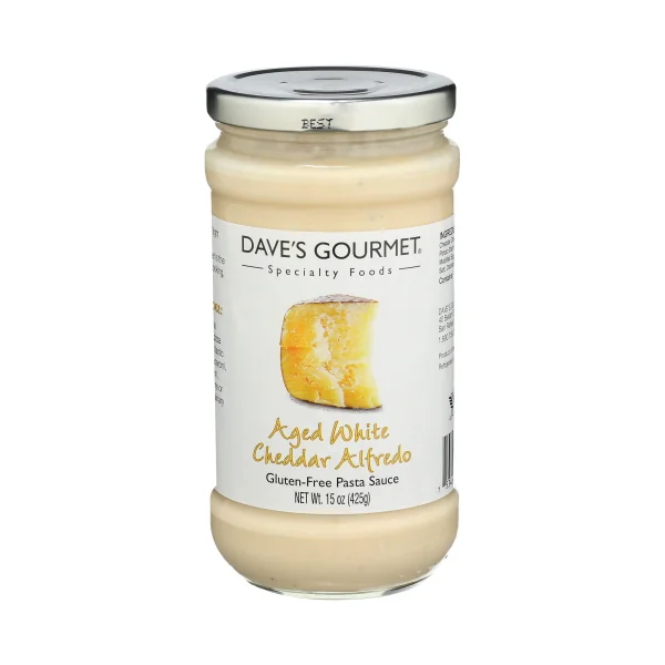Dave’s Gourmet Sauce • Aged White Cheddar Alfredo
