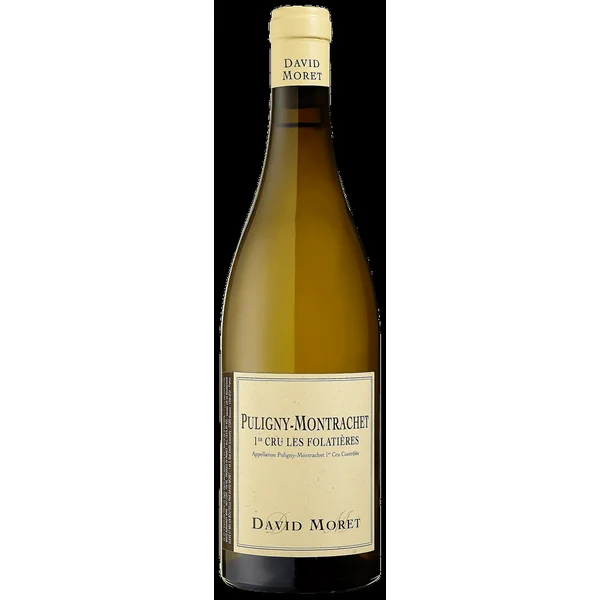 David Moret Puligny Montrachet Premier Cru Les Folatieres 2018 750ml