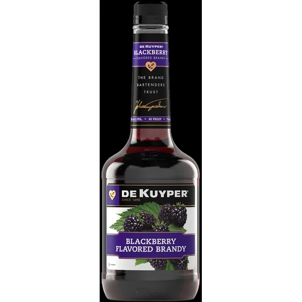 De Kuyper Brandy Blackberry 750ml