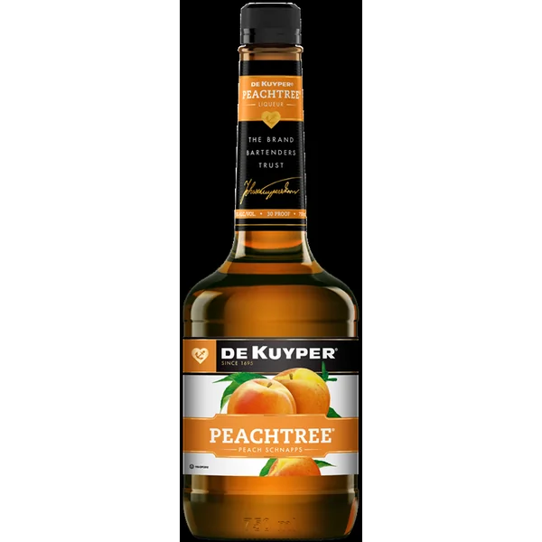 De Kuyper Peachtree Schnapps 375ml