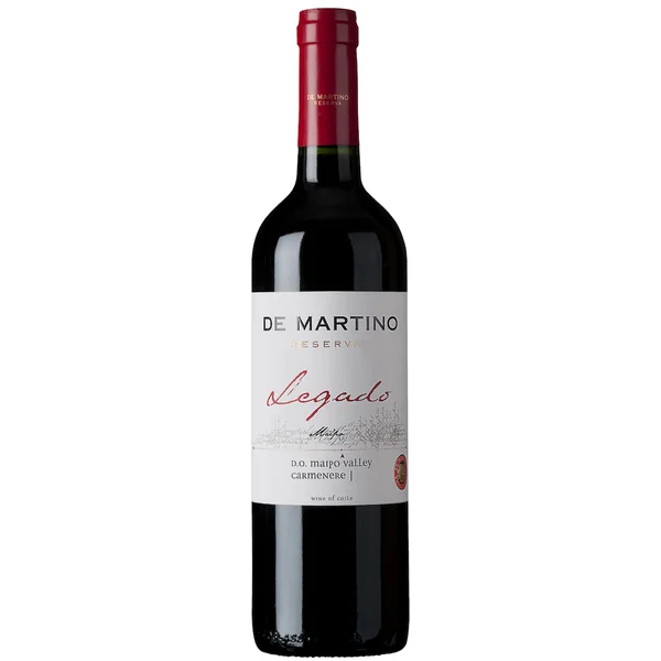 De Martino Carmenere Legado Reserva 2022 750ml
