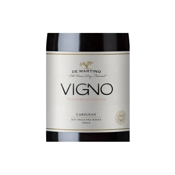 De Martino Vigno Carignan Maule Valley La Aguada Vineyard 2017