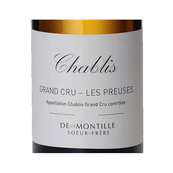 De Montille (Maison) Chablis Grand Cru Preuses 2018