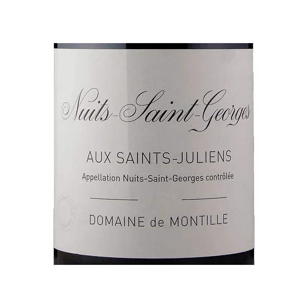 De Montille Nuits-St.-Georges aux Saints-Juliens 2019