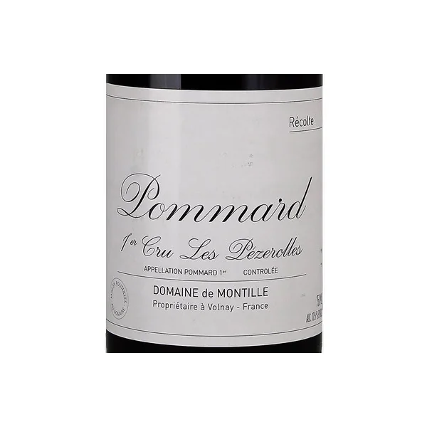 De Montille Pommard 1er cru Pézerolles 2018