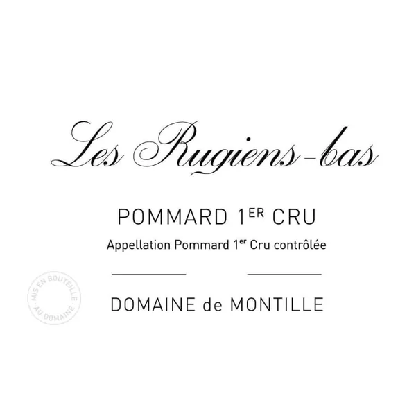 De Montille Pommard 1er cru Rugiens-bas 2019 1.5L