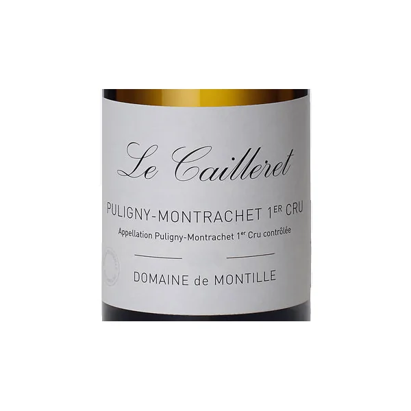 De Montille Puligny-Montrachet 1er cru Cailleret 2019