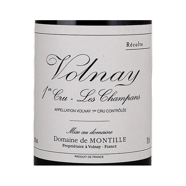 De Montille Volnay 1er cru Les Champans 2016