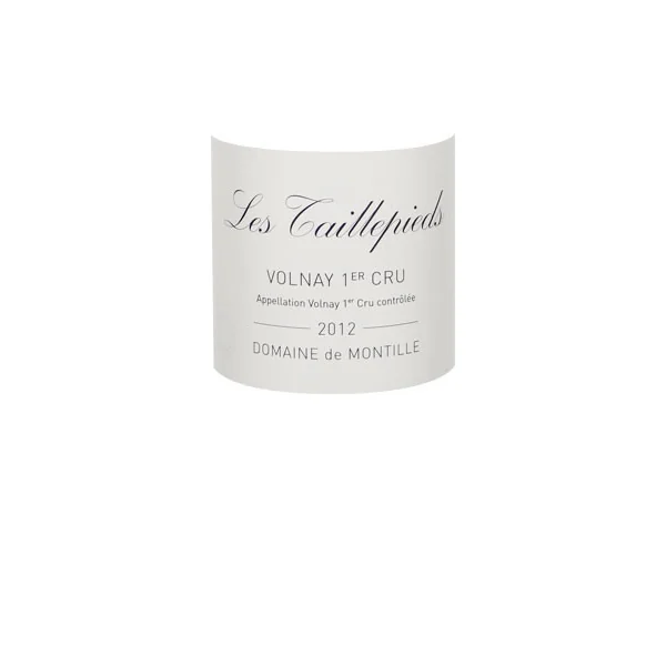 De Montille Volnay 1er cru Taillepieds 2012