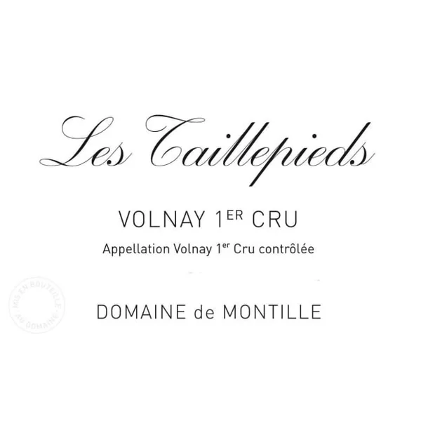 De Montille Volnay 1er cru Taillepieds 2014