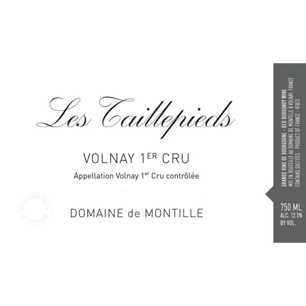 De Montille Volnay 1er cru Taillepieds 2019