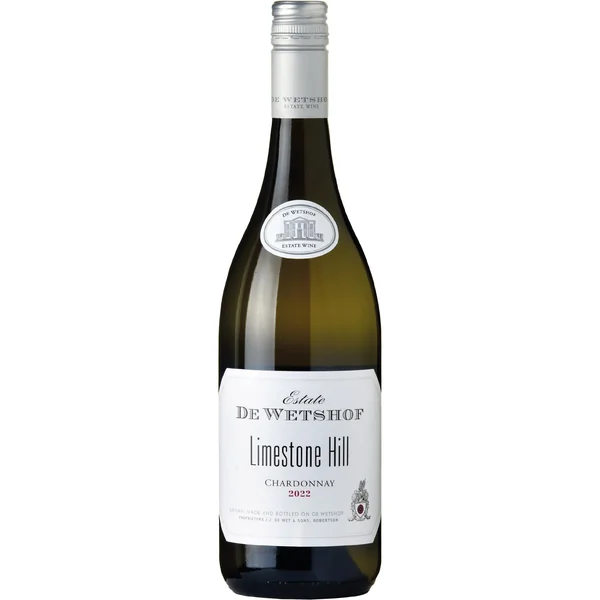De Wetshof Limestone Hill Chardonnay Robertson 2022