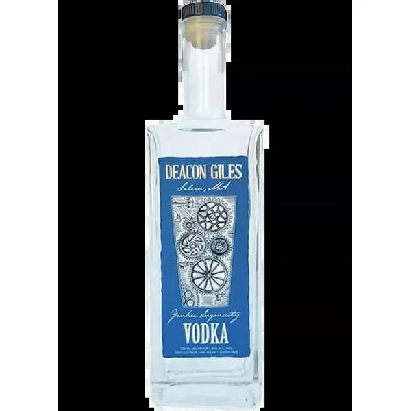 Deacon Giles Yankee Ingenuity Vodka