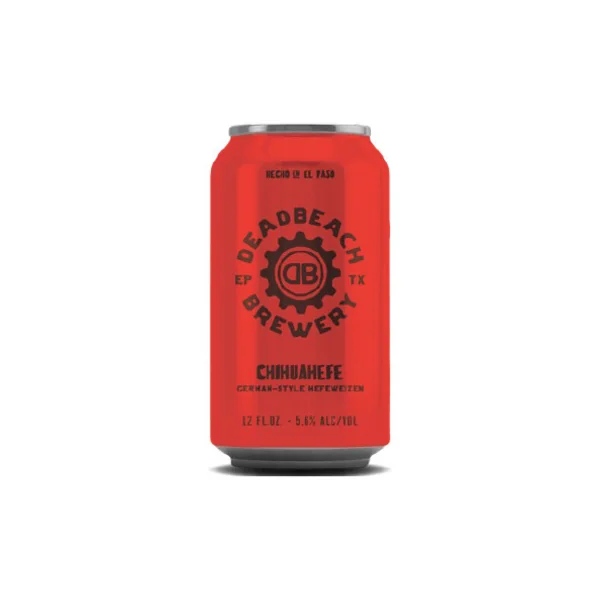 Dead Beach Chihuahefe Wheat • Cans
