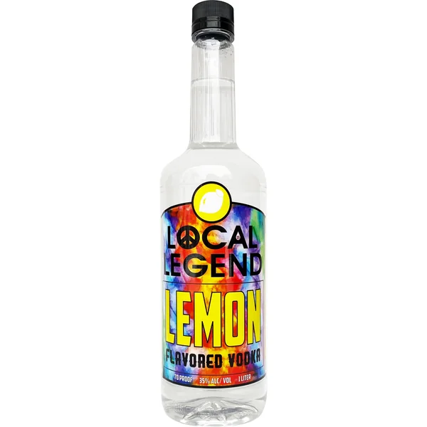Dead Lightning Distillery Local Legend Lemon Vodka